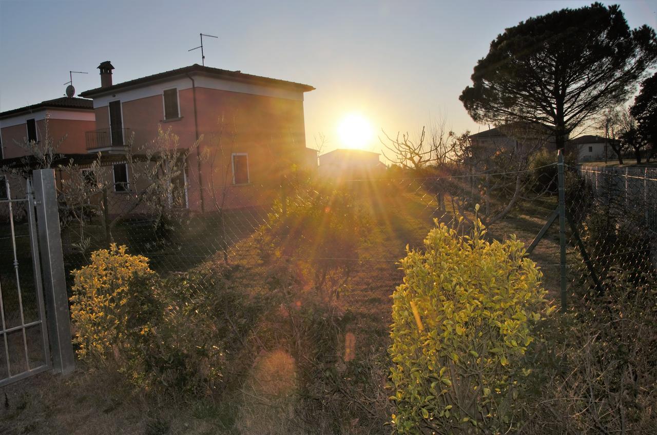 カスティリオーン・フィオレンティーノ La Casa Di Nonna Armidaヴィラ エクステリア 写真